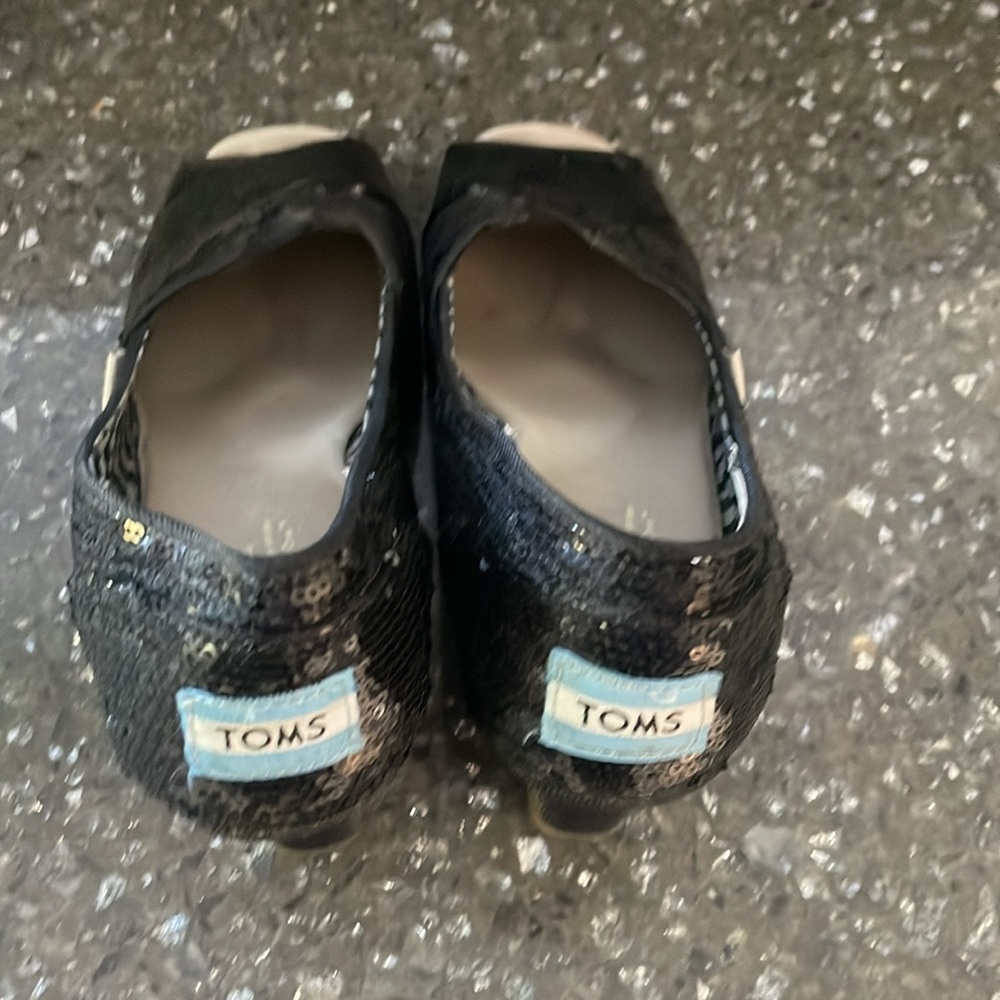 Tom Sequence Open To Platform Heels - image 2